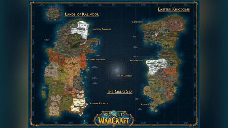 Карта World of Warcraft