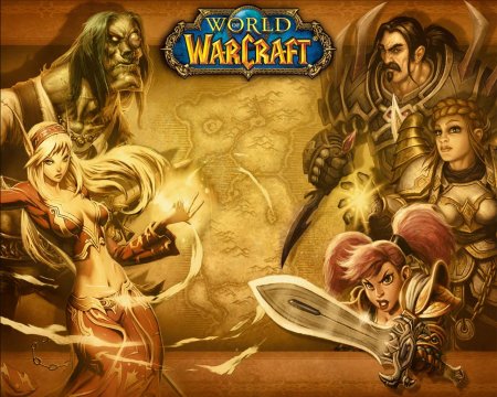 World of Warcraft Classic загрузочный экран