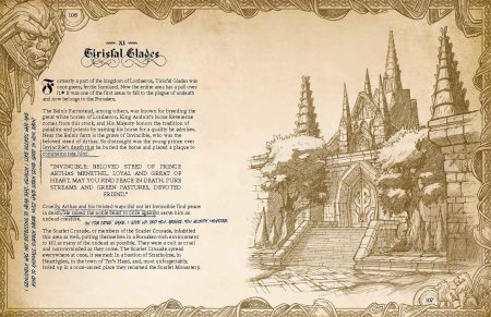 World of Warcraft. Энциклопедия Азерота: восточные королевства