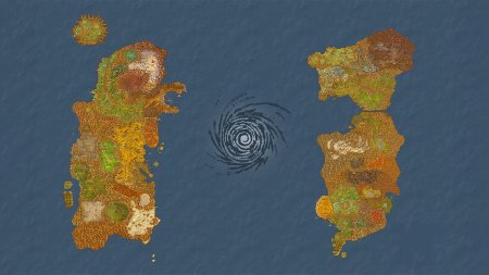 Карта Азерота wow Classic