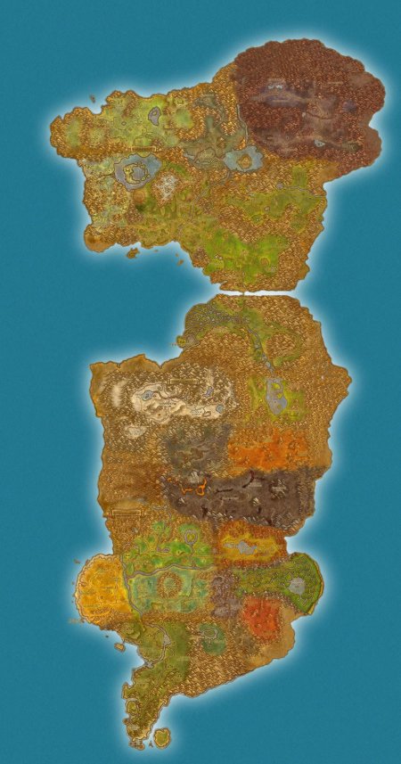 Восточные королевства варкрафт