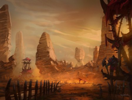 Дуротар Оргриммар