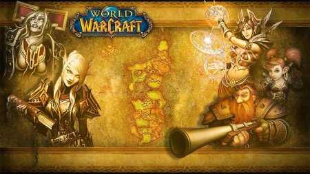 Wow Classic загрузочный экран