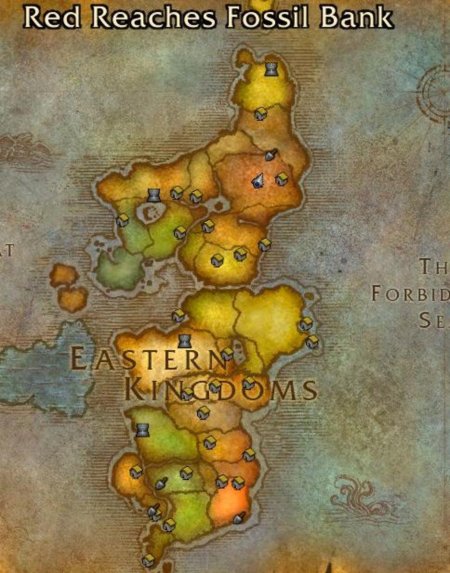 Wow 3.3.5 подземелья восточных королевств