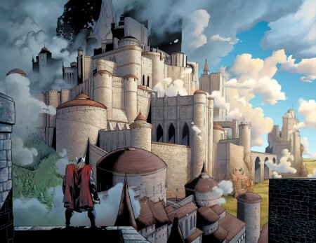 Небесный город Асгард