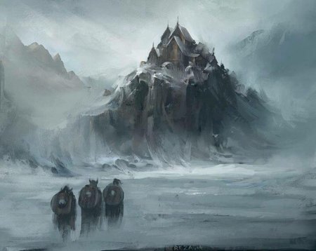 Вальхалла Скандинавская мифология