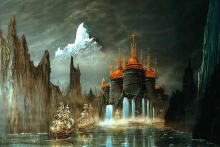 Вальхалла Скандинавская мифология