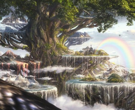 Мидгард Скандинавская мифология