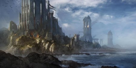 Мидгард Скандинавская мифология