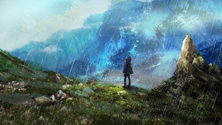 Странник в горах