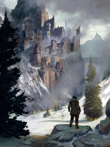 Замок Fantasy Castle