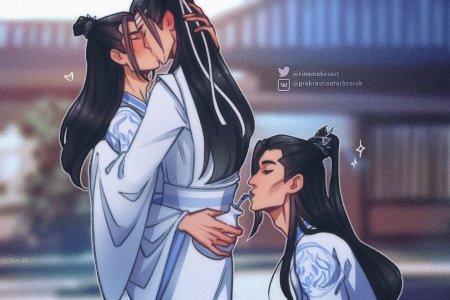 Лань Чжань и Вэй ин фанфик