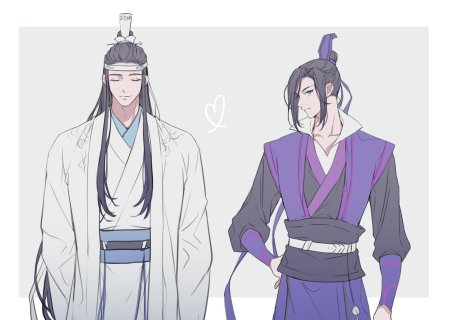 Магистр дьявольского культа цзян чэн и лань си