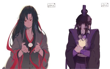 Вэй Усянь &amp; Цзян Чэн