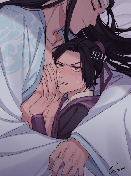 Цзян Чэн и Лань сичень