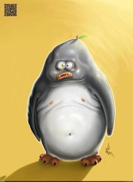 Жирный Пингвин