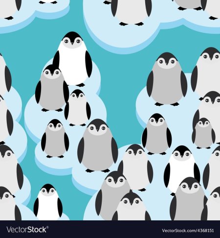 Пингвин паттерн