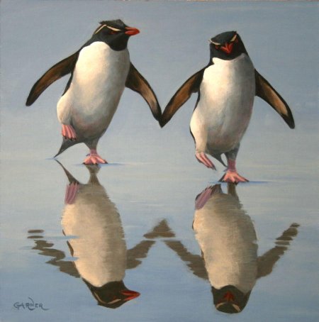 Смешные пингвины