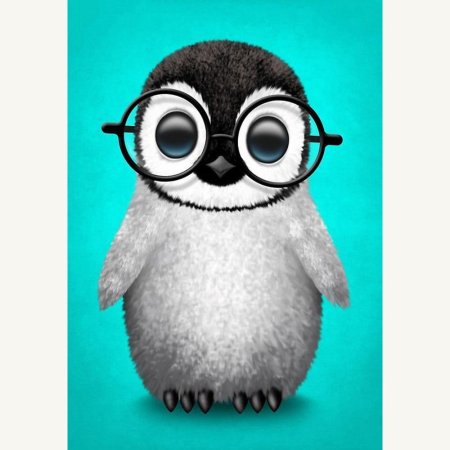 Пингвин в очках