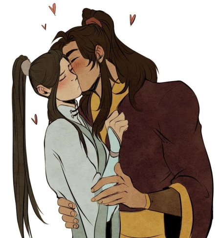 МО Жань и Чу Ваньнин Чиби