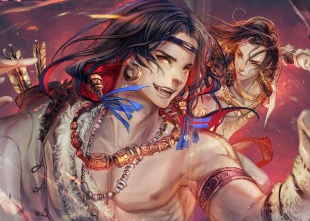 Сянься (xianxia) парни