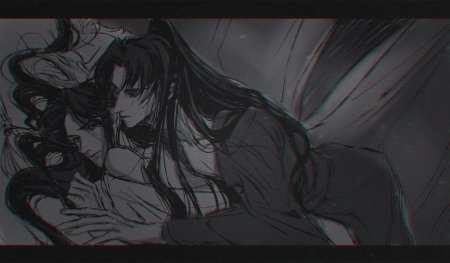 Чу Ваньнин и МО Жань арт