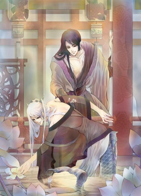 Китайская Маньхуа пленник императора