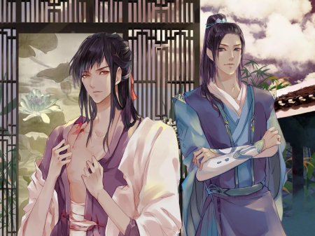 Аниме Императорская наложница ЮНСИ