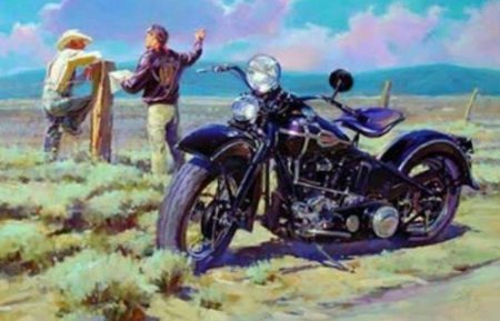 Мотоциклы Дэвид Харлей Дэвидсон