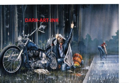 Байкеры Дэвид Манн