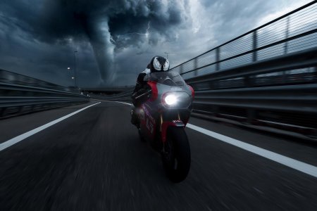 Мотоцикл скорость