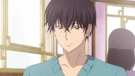 Домашний питомец сидящий на моей голове аниме