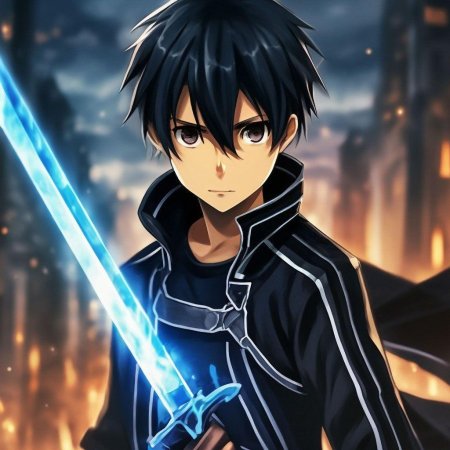 Аниме кирито