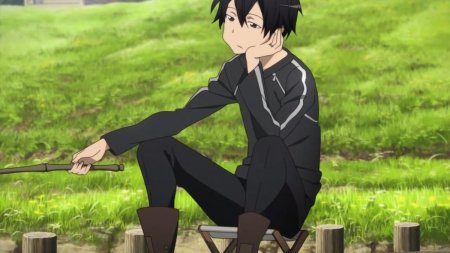 Кирито киригая меч