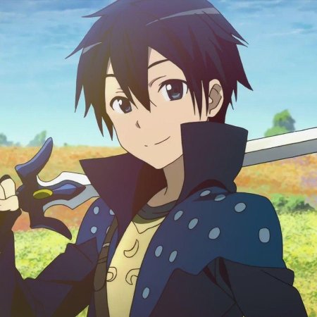 Sao аниме Кирито