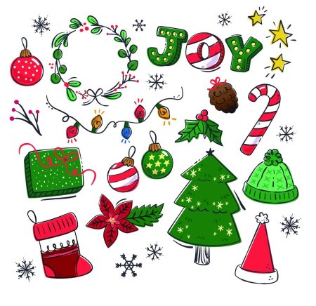 Новогодние атрибуты