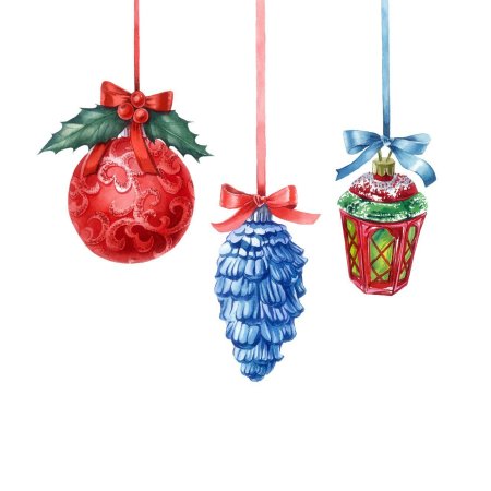 Новогодние игрушки