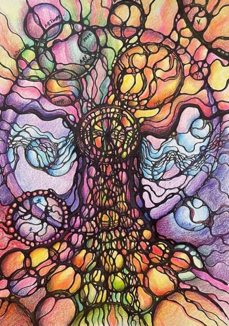 Нейрографика Нейродерево