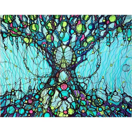 Нейрографика дерево изобилия