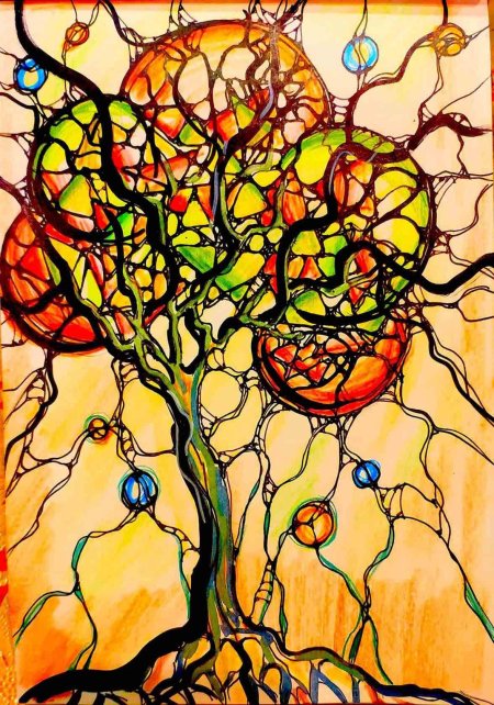 Древо изобилия Нейрографика