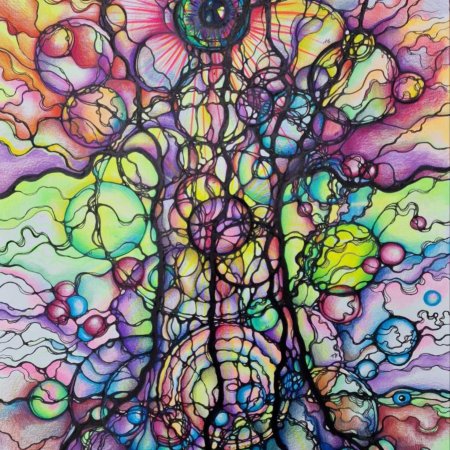 Неирографика картинки