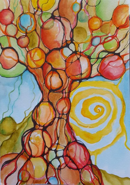 Нейродрево Нейрографика