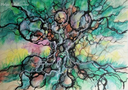 Нейродрево Нейрографика алгоритм