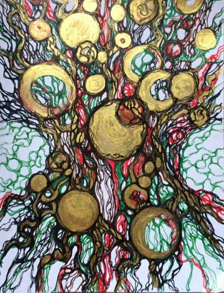 Нейродрево Нейрографика