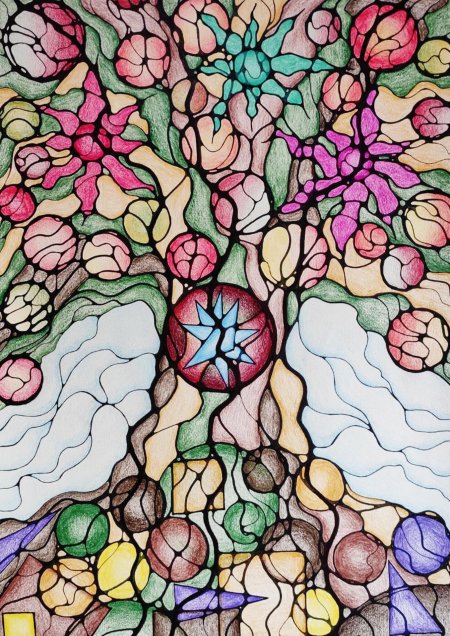 Нейрографика Нейродерево