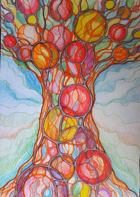 Нейрографика Нейродерево