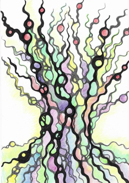 Нейродрево Нейрографика