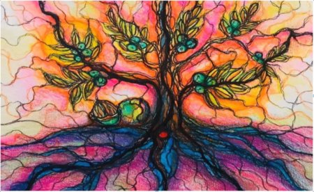 Нейрографика дерево изобилия