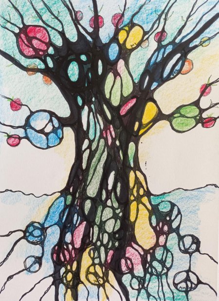 Нейрографика Древо