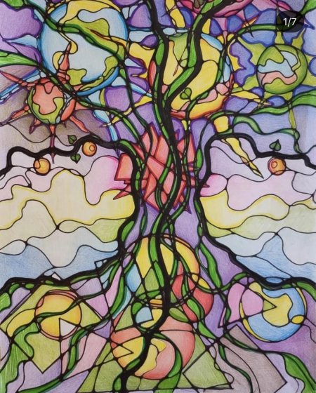 Нейродрево Нейрографика